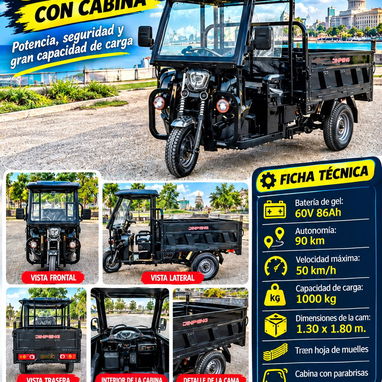 CONTAMOS CON VARIOS MODELOS DE TRICICLOS DESDE LOS 2800USD - 2/5