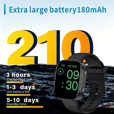Smartwatch Inteligente 2026 – Pantalla HD de 1.88", Llamadas Bluetooth y Monitoreo Deportivo - Img 125943080