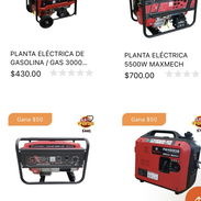 Plantas eléctricas de gas y gasolina - Img 55266140