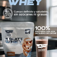 Whey protein Isolate DEFIT - Img 55777607