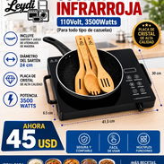 Cocina infraroja - Img 58391279