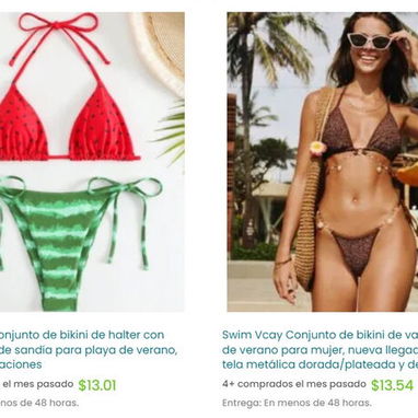 Bikinis / Trajes de baño mujer - 5/5