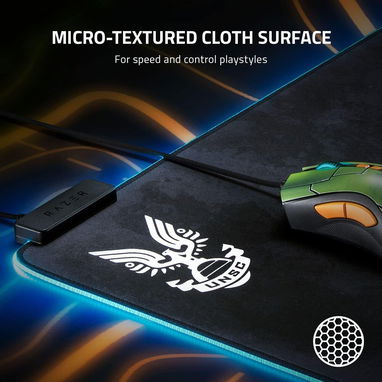 🖱️ MOUSE PAD RAZER GOLIATHUS EXTENDED CHROMA RGB 921X294MM, NUEVO EN CAJA – ENVÍO DISPONIBLE HABANA + 7 DIAS GARANTÍA - Img 100081207