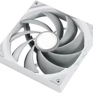 TRYX ROTA PRO 140 - Ventilador de caja blanco de 5.512 in, 4 pines PWM LCP, material FDB, ventilador de caja blanca de 1 - Img 55641256