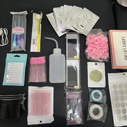 Kit para pestañas. Productos para pestañas pelo a pelo . Espejos - Img 58423399