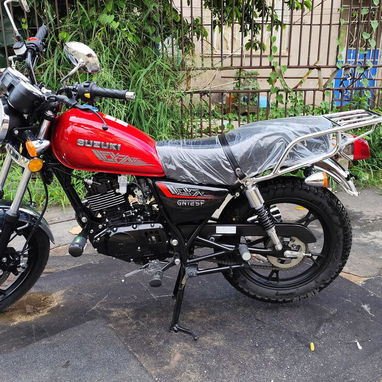 Suzuki GN 125 chapa y certifico - Img 123891018
