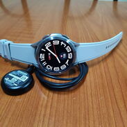 SMARTWATCH: Samsung Galaxy Watch 4 Clasic (46mm).  Impecable, Como nuevo. GPS, . Caja de Acero. Resistencia al Agua 5ATM - Img 45614447