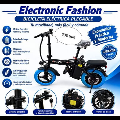 Bicicletas electricas e impresoras - 4/10