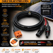 Cable XT60i a MC4 listo para su Ecoflow - Img 55750368