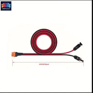 Cables para panel solar a ecoflow de varias longitudes - Img 119131749