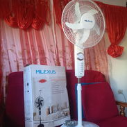 VENTILADOR RECARGABLE de pedestal - Img 55485299