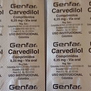 Carvedilol 30tabl - Img 58138919
