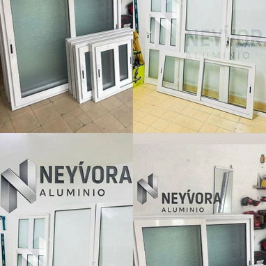 Marqueteria de aluminio y cristal - 10/10