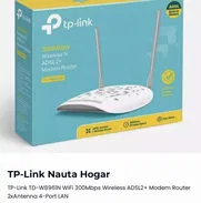 tp link nauta hogar adsl 2+ - Img 50599542