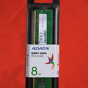En venta - 40 USD - Memoria RAM Adata DDR4 8gb, nueva, tel 5266I337 - Img 52896181