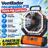 Ventilador recargable - Img 58074991