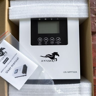 Controlador de carga MPPT unizuki de 230V y 60Amp, 54597599, 77678127 - Img 124218108