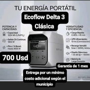 Ecoflow Delta 3 classic, 3600w máximo / 1024wh, Garantía de 1 mes, Entrega por un mínimo costo adicional Habana - Img 56141272