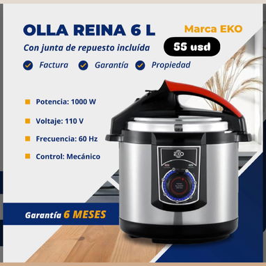Ollas arroceras reinas y de presión. Todo nuevo con garantía - Img 123925032