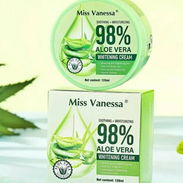 Crema Blanqueadora con Extracto de Aloe Vera Miss Vanessa - Img 56291699