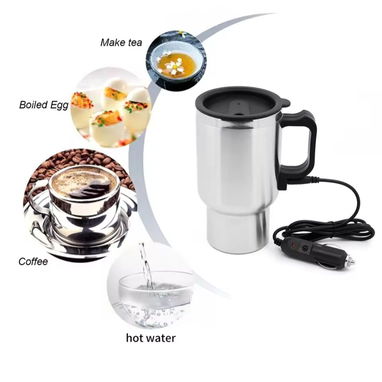 Taza termo en acero inoxidable con calentamiento - Img 116202265