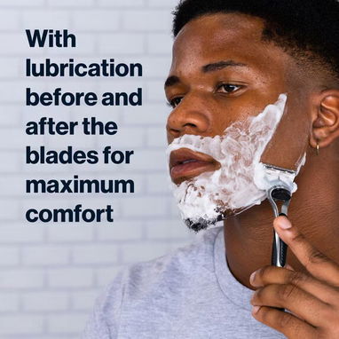 Cuchilla de Afeitar Gillette SkinGuard para Hombre – Ayuda a Reducir la Irritación - 3/5