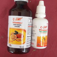 Vendo pomos vitamina c en jarabe y en gotas, - Img 55742573