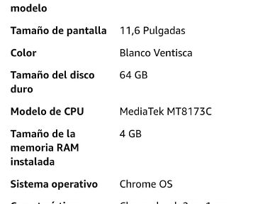 Portátil Lenovo Chromebook C330 (11,6") - Img 66576545