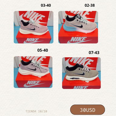 Tenis Nike para hombre y mujer - modelos deportivos - 7/9
