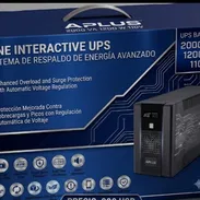 COMPRALO AHORA QUE SE AGOTAN BACKUP 2000 VA 110 V 1200 W NUEVO EN CAJA - Img 57545155