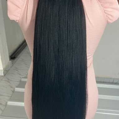 Moños de pelo natural para extensiones, cortinas, pelucas, implantes y más. - 5/10