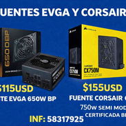 115USD Tenemos las mejores mega oferta de fuentes THERMALTAKE nueva y con garantia - Img 50489646