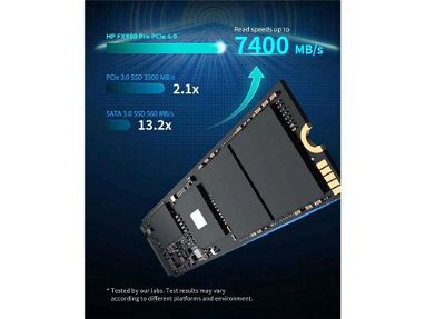 0km✅ SSD M.2 HP FX900 Pro 512GB 📦 PCIe 4, NVMe, 7400mbs, 300BTW ☎️56092006 - Img 59611198