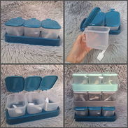 Set de 3 potecitos condimenteros con base (G2) - Img 54072137