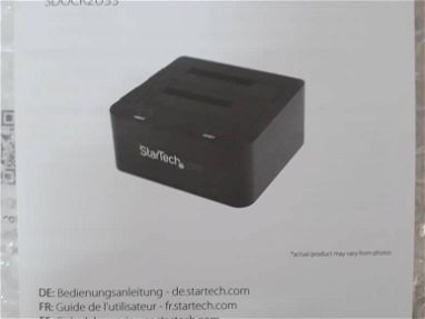 StarTech Estación de Acoplamiento de 2 bahías USB 3.0 a SATA (14500 cup) (53302297) - Img main-image