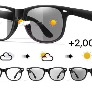 Gafas fotocromaticas y graduados - 4/10