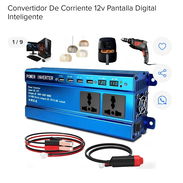 Inversor convertidor de corriente 12v 2000w - Img 54919323