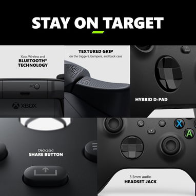 Control Xbox Series X/S (Negro) (Pilas), con entrega rápida en La Habana - Img 119746225