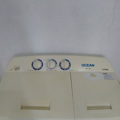 Lavadora semiautomática ocean usó pero funciona lava y seca - Img 123906856