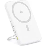 Power Bank Magnético Baseus PicoGo 5000mAh 15W Qi2 con Soporte - Img 54811907
