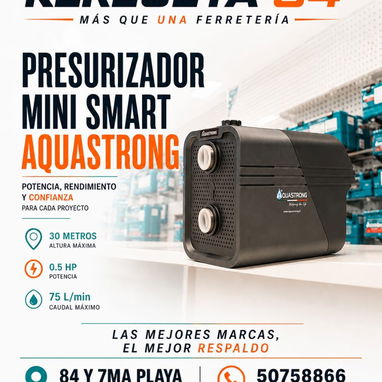 Presurizadores Inteligentes de 75 hasta 260 litros - Img 123108111