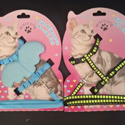 Arnés con correa para perros y gatos - Img 57513510