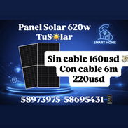 PANEL SOLAR 620w 160usd y con cable 6m 220usd - Img 58181131
