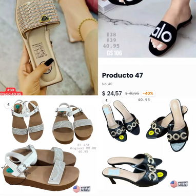 Sandalias de mujer - Img 117931773
