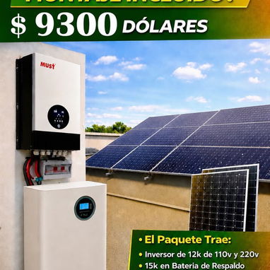 Información en Fotos Kit Fotovoltaico. - 3/7