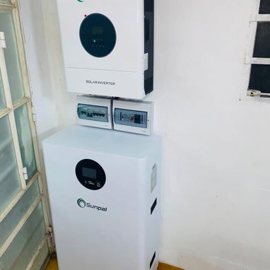 Kit de energía solar varios disponible - Img 124015276