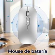Mouse de batería inalámbrico - Img 54799156
