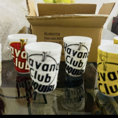 Vasos havana club - 7/7