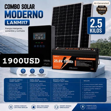 Kits solares - 7/10