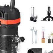 Rebajadora Compacta de 800 W con Guías y Accesorios - 2/7